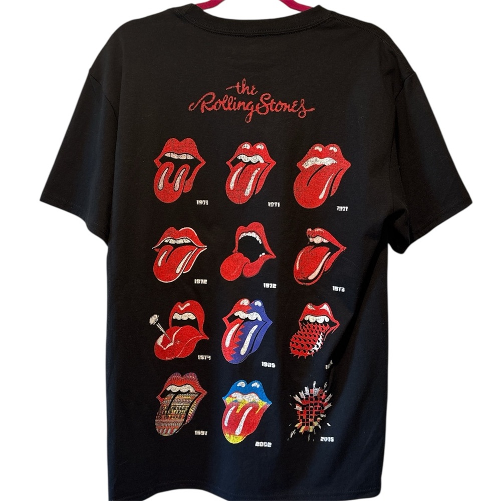 Rolling Stones Tongue 👅 Through The Years New!